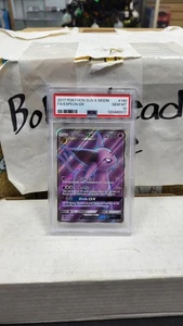 2017 Espeon GX Sonne & Mond Full Art Pokemon TCG PSA 10 GEM MINT #140 - Bild 1 von 10