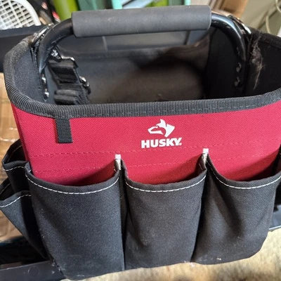 Husky Tool Tote 10x10 - Image 1 of 4