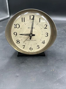 Reloj despertador Westclox Big Ben vintage sin probar - hecho en EE. UU. - tono latón - Imagen 1 de 10