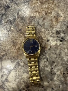 Orologio Citizen Eco-Drive Uomo Oro/8 Diamanti Full Links e11 r010816 VEDI FOTO ๐ - Foto 1 di 15