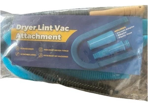 Holikme Trockner Entlüfter Reiniger Set Staubsauger Schlauch Aufsatz Bürste, Fusselentferner NEU - Bild 1 von 3