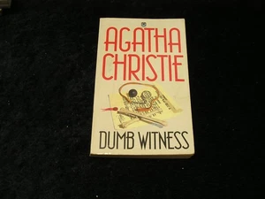 Dumb Witness by Agatha Christie - Picture 1 of 1