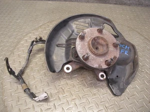 92-00 LEXUS UZZ30L SC300 SC400 TRACCIÓN TRASERA EJE DELANTERO DERECHO NUDILLO RUEDA BUJE OEM - Imagen 1 de 16