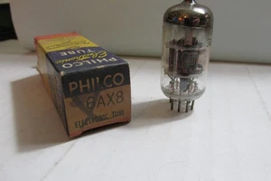 Tubo Philco 6AX8 vintage - Imagen 1 de 2
