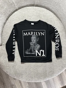 Marilyn Monroe N1 Black Sweater Size Medium - Picture 1 of 6
