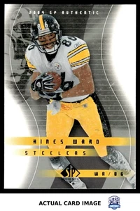 2004 Upper Deck #69 HINES WARD Steelers NM - Picture 1 of 4