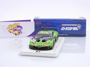 Spark SB812 # Lamborghini Huracan GT3 EVO #19 24h Spa 2024 " GRT - Moulin " 1:43 - Bild 1 von 4