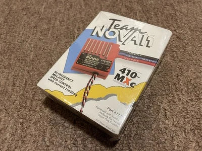 Vintage Novak 410-MXc Megafet Brushed ESC - Team Associated RC10 Losi Yokomo - Image 1 of 4