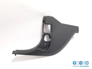 Original BMW E84 Side Fairing Lower Front Left Black 2990495 Black - Picture 1 of 7
