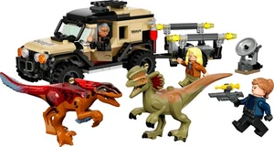 LEGO® 76951 Transporte Pyroraptor y Dilophosaurus - Imagen 1 de 5