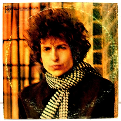 Bob Dylan Blonde On Blonde 1966 Vinyl Columbia Records 1st Press - Image 1 of 4