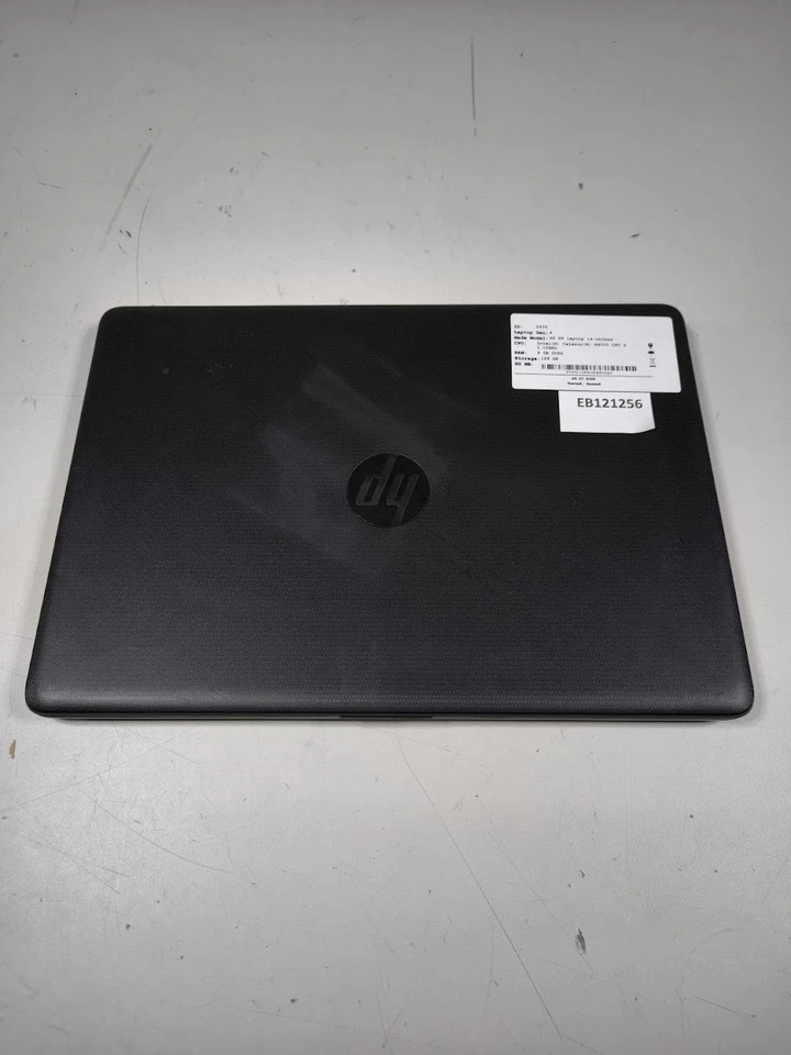 Laptop HP 14-ck0xxx - Intel Celeron N4000 4GB RAM - Reacondicionado, Sin SO - Imagen 1 de 4