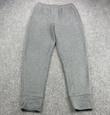 Pantalones de chándal vintage Champion para hombre gris medio polar piernas cónicas Foto 1 de 4