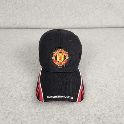 Gorra de Manchester United con correa trasera para hombres Talla única Premier League Soccer Footbal Foto 1 de 4