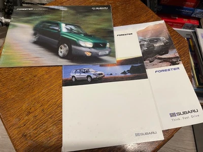 Subaru Forester Sales Brochures - Image 1 of 4