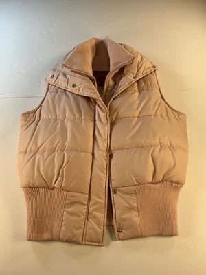 Chaleco para mujer Paris Blues con cuello suéter talla L rosa Foto 1 de 4