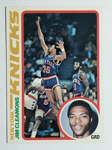 1978-79 Topps #31 Jim Cleamons (MINT) - Picture 1 of 2
