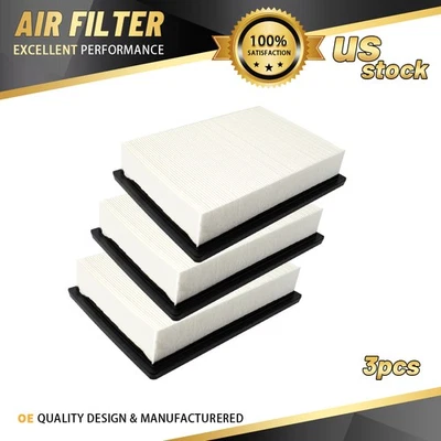 Filtro de aire del motor 3 piezas para Chevrolet Sonic 2012 2013 2014 2015 2016-2020 1,4 L Foto 1 de 4