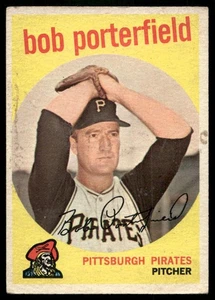 1959 Topps #181 Bob Porterfield - Picture 1 of 2