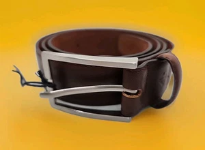 NEU Amberjack Ledergürtel in Kastanie 38" - Bild 1 von 11