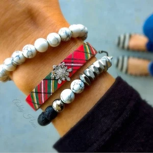 ¡ÚLTIMO! KEEP Collective HOLIDAY ROJO CUADROS GUARDIÁN/¡NUEVO EN PAQUETE! - Imagen 1 de 2
