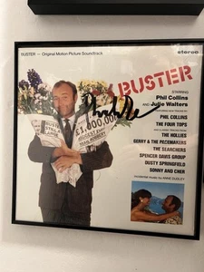 Autographed Buster Soundtrack Vinyl Album - Picture 1 of 1