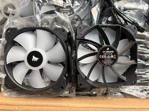 Corsair iCUE SP120 RGB ELITE Case Fan - Black ( 3 Pack Only the fan) - Picture 1 of 1