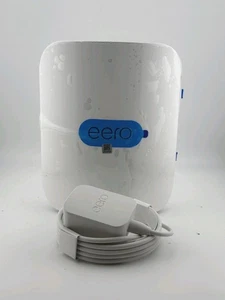 eero Pro 7 Tri-Band Mesh Wi-Fi 7 Router - White (Frontier Powered) FREE SHIPPING - Picture 1 of 7
