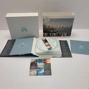 Breathe Bible New Testament NLT Audio CD [Audio CD] - Brand New Sealed - Picture 1 of 5