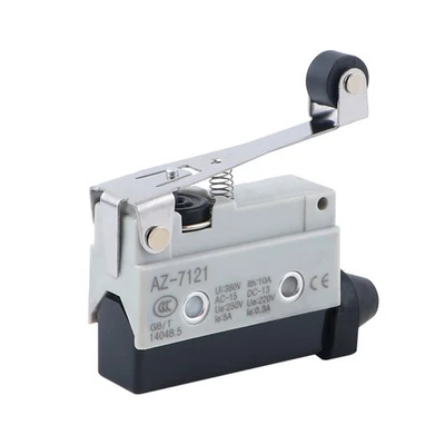 AZ 7121 Waterproof Micro Switch Travel Limit Switch Straight 90degree Roller - Bild 1 von 4