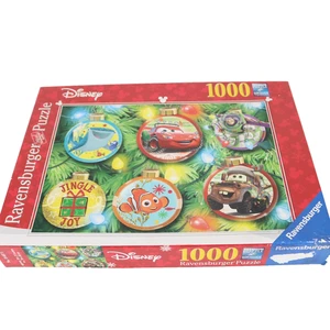 Ravensburger Disney Weihnachtspuzzle * 1.000 Teile * Cars Dory * NEU * 196678 - Bild 1 von 8