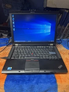 Lenovo Thinkpad T410 14,1" Win10Pro Intel i5-2,40, 4GB, 160GB, 4GB, DVD-RW, WLAN - Bild 1 von 16