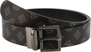 Cinturón de mujer Guess Bw7569Vin35 Hensley reversible Merlot 4G logotipo de peonía en carbón - Imagen 1 de 4