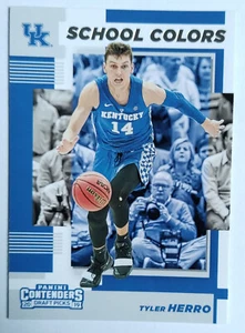 TYLER HERRO 19 PANINI CONTENDERS DRAFT PICKS SCHOOL COLORS ROOKIE RC 2019-20 - Picture 1 of 2