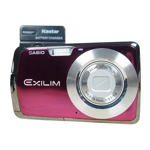 Casio Exilim EX-S5 10.1MP Digital Camera Pink Bundle w/Charger + Battery EUC - Picture 1 of 10
