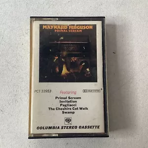 Maynard Ferguson Primal Scream Cassette 1976 COLUMBIA Vintage Rock - Picture 1 of 5