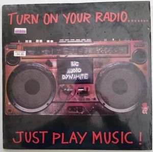 Big Audio Dynamite – Just Play Music! 44 07851 Vinyl 12” Single 1988 Shrink NM! - Picture 1 of 6