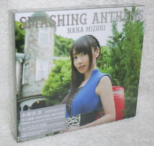 Nana Mizuki SMASHING ANTHEMS 2015 Taiwan Ltd CD+DVD (digipak)