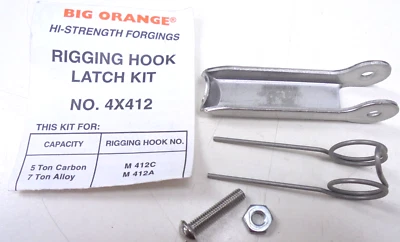 Kit de cierre de gancho de aparejo para gancho No. M 412C, A Foto 1 de 4
