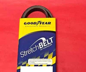 Serpentine Belt-Multi-V Stretch Belt Goodyear 4040357S 4PK907F 4PK932EE K040357S - Picture 1 of 1
