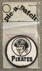 1972 ERA PITTSBURGH PIRATES MLB BASEBALL VINTAGE 3" TEAM PATCH MINT IN PACKAGE - Picture 1 of 3