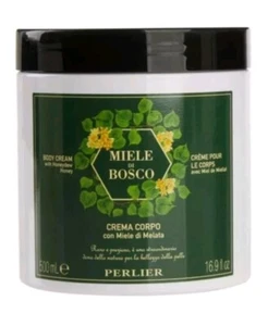 Perlier Miele Di Bosco Supersize Honeydew Honey Body Cream 16.9-oz-NEW SEALED - Picture 1 of 4