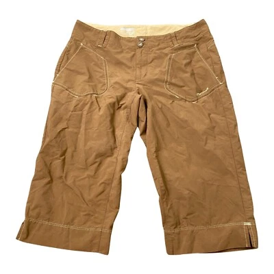 Marmot Shorts Women's 8 Long Hiking Shorts Brown - Image 1 of 4