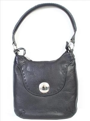 Bolso de mano Scully H985 Hidesign negro de becerro Foto 1 de 4