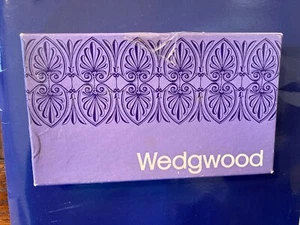 Vintage Wedgwood ceramic Jasperware set of three sweet dishes, 6 X 3 inches - Picture 1 of 8