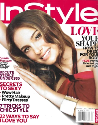 In Style Magazine Natalie Portman Rosamund Pike Dita Von Teese Michael Kors 2011 - Image 1 of 4