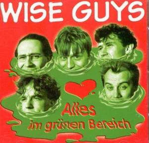 WISE GUYS "Alles im grünen Bereich" CD - Bild 1 von 1