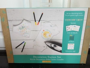 Baby Party Decoration Station Set New banner pearhead - Picture 1 of 2