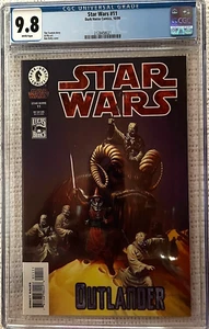 🔥~DARK HORSE~STAR WARS #11 (1999)~🔥~KEN KELLY~OUTLANDER COVER~🔥~CGC 9.8~🔥 - Picture 1 of 2