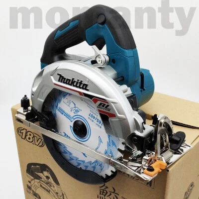 Makita HS631D Rechargeable Circular Saw 18V Blue HS631DZS 165mm Tool Only - Image 1 of 4